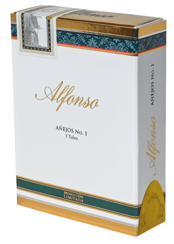 Picture of Alfonso Extra Anejo #1 Tubes