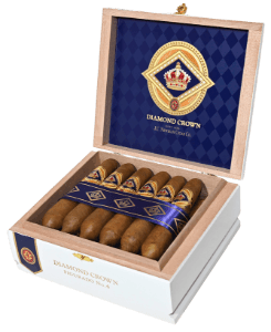 Buy Diamond Crown No. 6 Figurado Natural Online At Small Batch Cigar