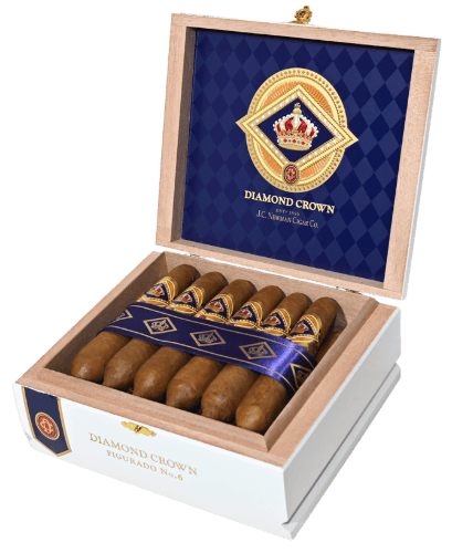 Buy Diamond Crown No. 6 Figurado Natural Online At Small Batch Cigar