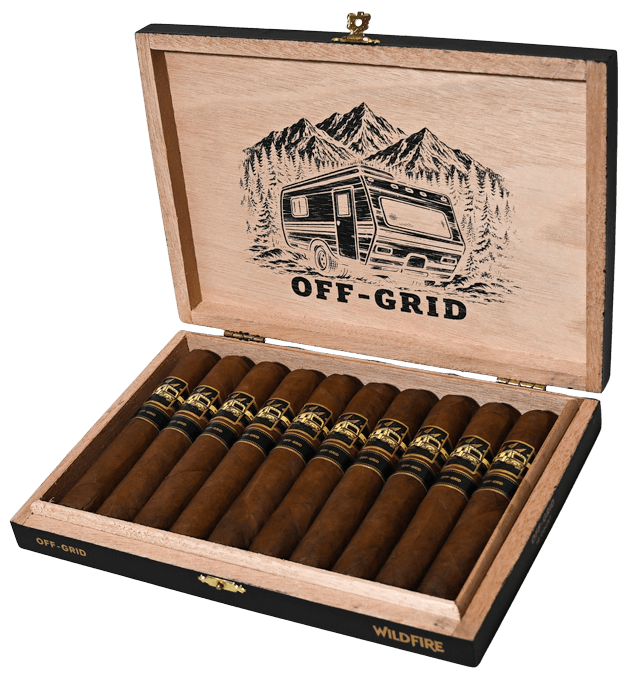 Buy Wildfire Off Grid Online at Small Batch Cigar | Best Online Cigar ...