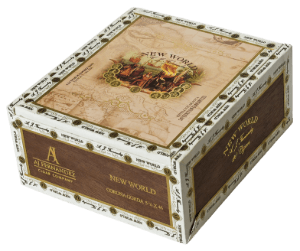 Buy AJ Fernandez New World Connecticut Corona Gorda Online At Small Batch Cigar