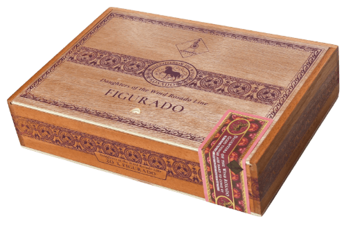 Casdagli Daughters of the Wind Rosado Figurado Online at Small Batch Cigar