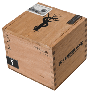 Buy RoMa Craft Intemperance BA XXI Intrigue Online At Small Batch Cigar