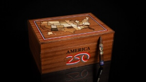 Buy The America250 Humidor Online at Small Batch Cigar