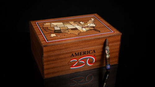 Buy The America250 Humidor Online at Small Batch Cigar
