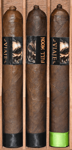Buy Viaje Full Moon 13th Anniversary Maduro Sampler Online at Small Batch Cigar