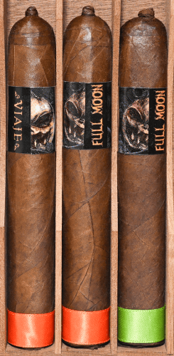Buy Viaje Full Moon 13th Anniversary Natural Sampler Online at Small Batch Cigar