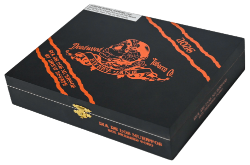 Buy Deadwood Sweet Jane Dia de los Muertos 2026 by Drew Estate Online at Small Batch Cigar