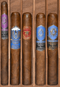 Buy Hiram & Solomon Brand Sampler Online at Small Batch Cigar
