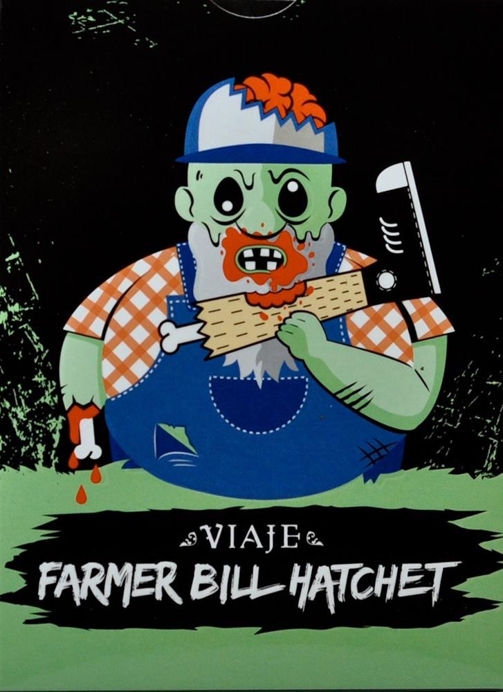 Viaje Zombie Farmer Bill Hatchet Review
