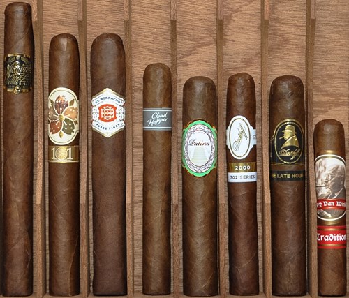 Top 10 Cigars of 2017 Pack