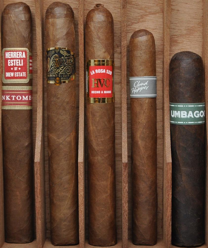 2017 Budget Cigars Sampler