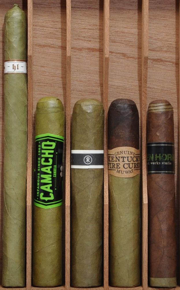 St. Patrick's Day Cigars: Illusione H1 Candela, Drew Estate Swamp Thang, Camacho Candela, Black Works Green Hornet, RoMa Craft Fomorian