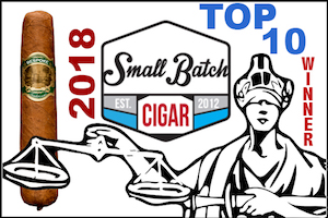 2018 Top 10 Cigar: Bespoke Cotton Tail
