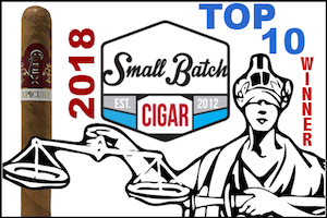 Top 10 Cigars 2018: Crux Epicure