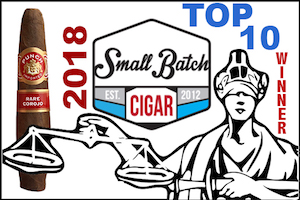 2018 Top 10 Cigars: Punch Rare Corojo