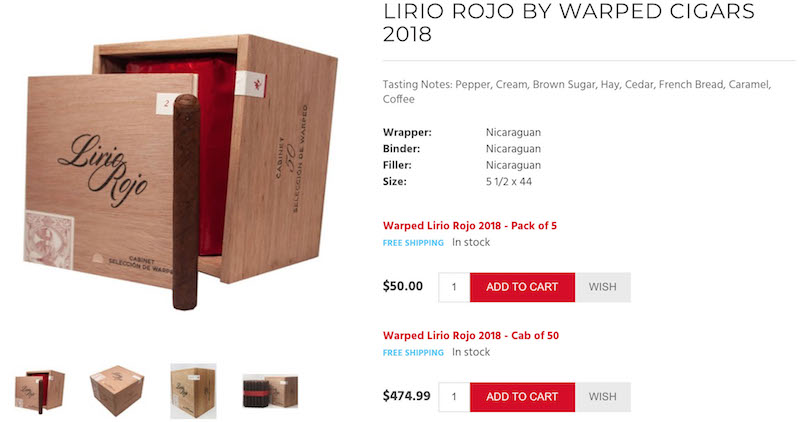Add to your Small Batch wish list