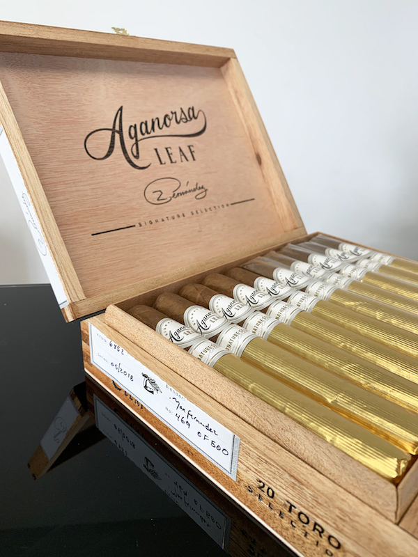 Aganorsa Signature Selection Review