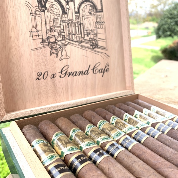 Casdagli Traditional Grand Cafe Maduro