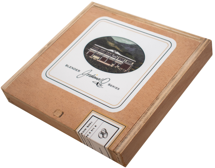 Blender Series Indiana Ortez a Small Batch Cigar exclusive