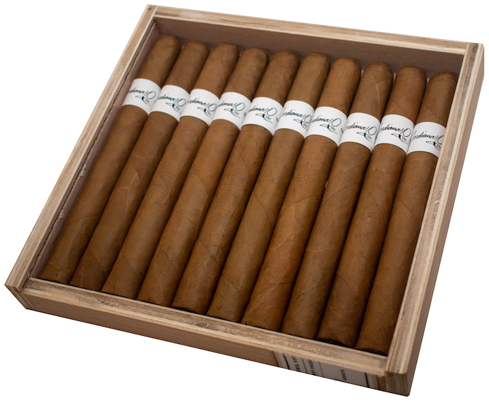 Small Batch Cigar's Blender Series featuring Indiana Ortez