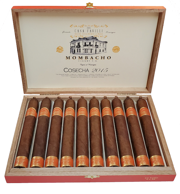 Mombacho Cosecha 2015 Release