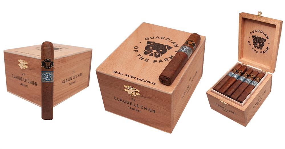 Guardian of the Farm Claude Le Chien, Small Batch Cigar exclusive