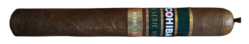 Cohiba Serie M collaboration with El Titan de Bronze in Miami, FL