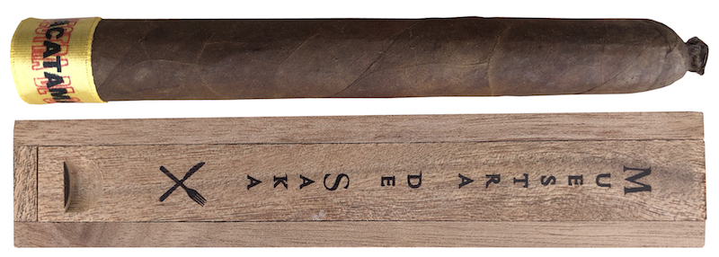 BLIND Dunbarton Tobacco & Trust Muestra de Saka Nacatamale Review
