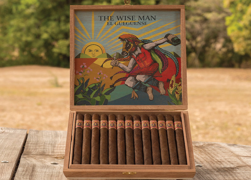 Foundation Cigar Co Wise Man Lancero Box-pressed