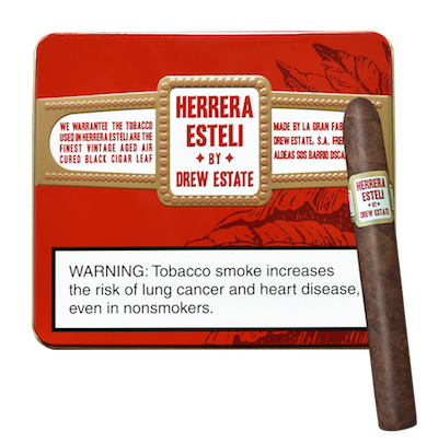 Drew Estate enters 4x32 segment: Liga Privada T52 4x32, Liga Privada No. 9 4x32, Liga Privada Undercrown 4x32, Herrera Esteli 4x32, Norteno 4x32, Kentucky Fire Cured 4x32