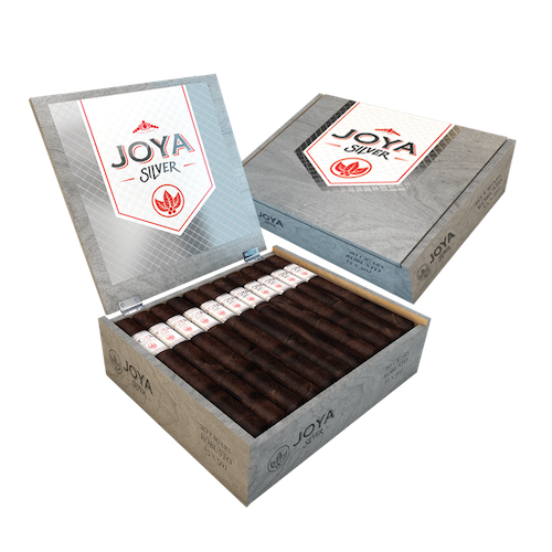 Joya de Nicaragua Silver Box-pressed