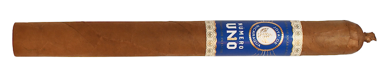 Andrew's smoking the Joya de Nicaragua Numero de Uno a lot lately