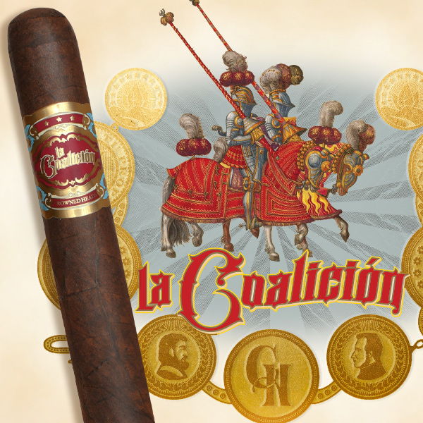 Drew Estate & Crowned Heads La Coalicion