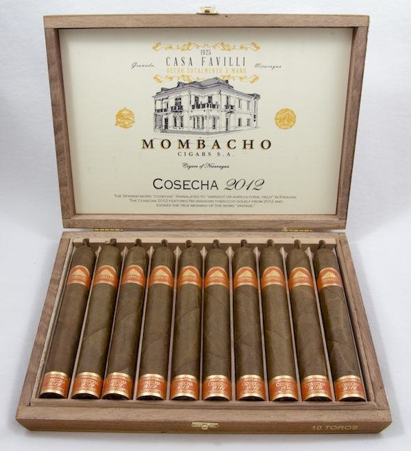 Mombacho Cosecha 2012 Press Release
