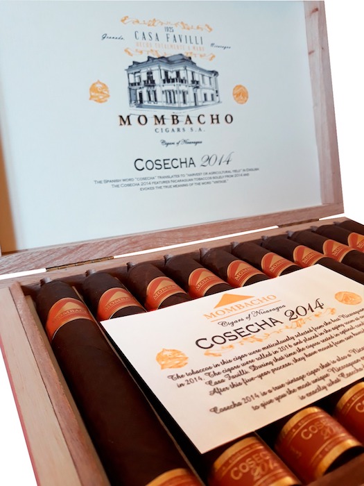 Mombacho Cosecha 2014 Release