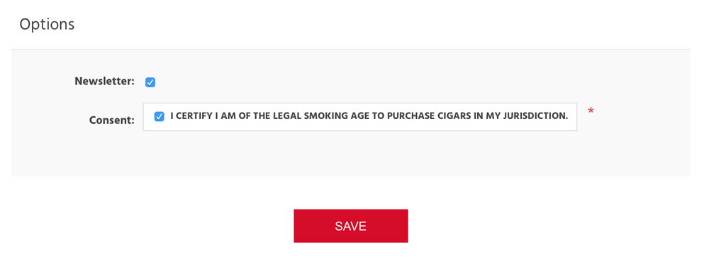 Subscribe to SmallBatchCigar.com Newsletter