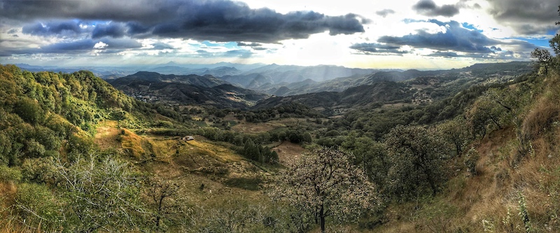 Mountains in Nicaragua