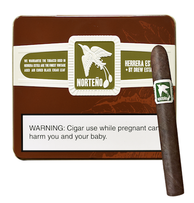 Drew Estate enters 4x32 segment: Liga Privada T52 4x32, Liga Privada No. 9 4x32, Liga Privada Undercrown 4x32, Herrera Esteli 4x32, Norteno 4x32, Kentucky Fire Cured 4x32