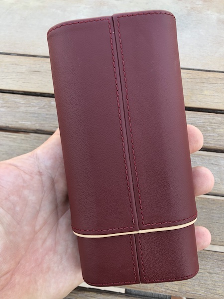 Padron Travel Case: Seams Don't Line Up