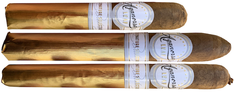 Aganorsa Leaf Signature Selection Limited Edition 2018