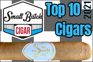 Top 10 Cigars 2021 ADVentura Queen's Pearls