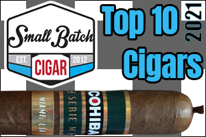 Top 10 Cigars 2021 Cohiba Serie M