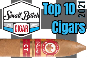 Top 10 Cigars 2021 Joya de Nicaragua Antaño Connecticut
