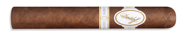 How to Cut a Cigar: Traditional Parejo Shape Davidoff Chef's Edition