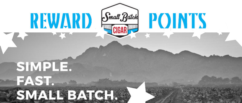 Small Batch Reward Points!