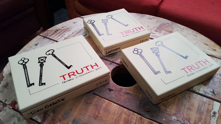 Matt Booth The Truth Collaboration with Room 101, AJ Fernandez, and Caldwell Cigar Company
